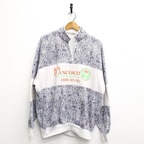 Vintage San Francisco California Sweatshirt XL - Picture 1 of 4